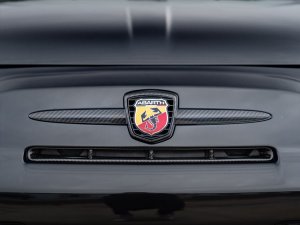 FIAT 500 ABARTH Front Bumper Grill Insert - Carbon Fiber - NA Model